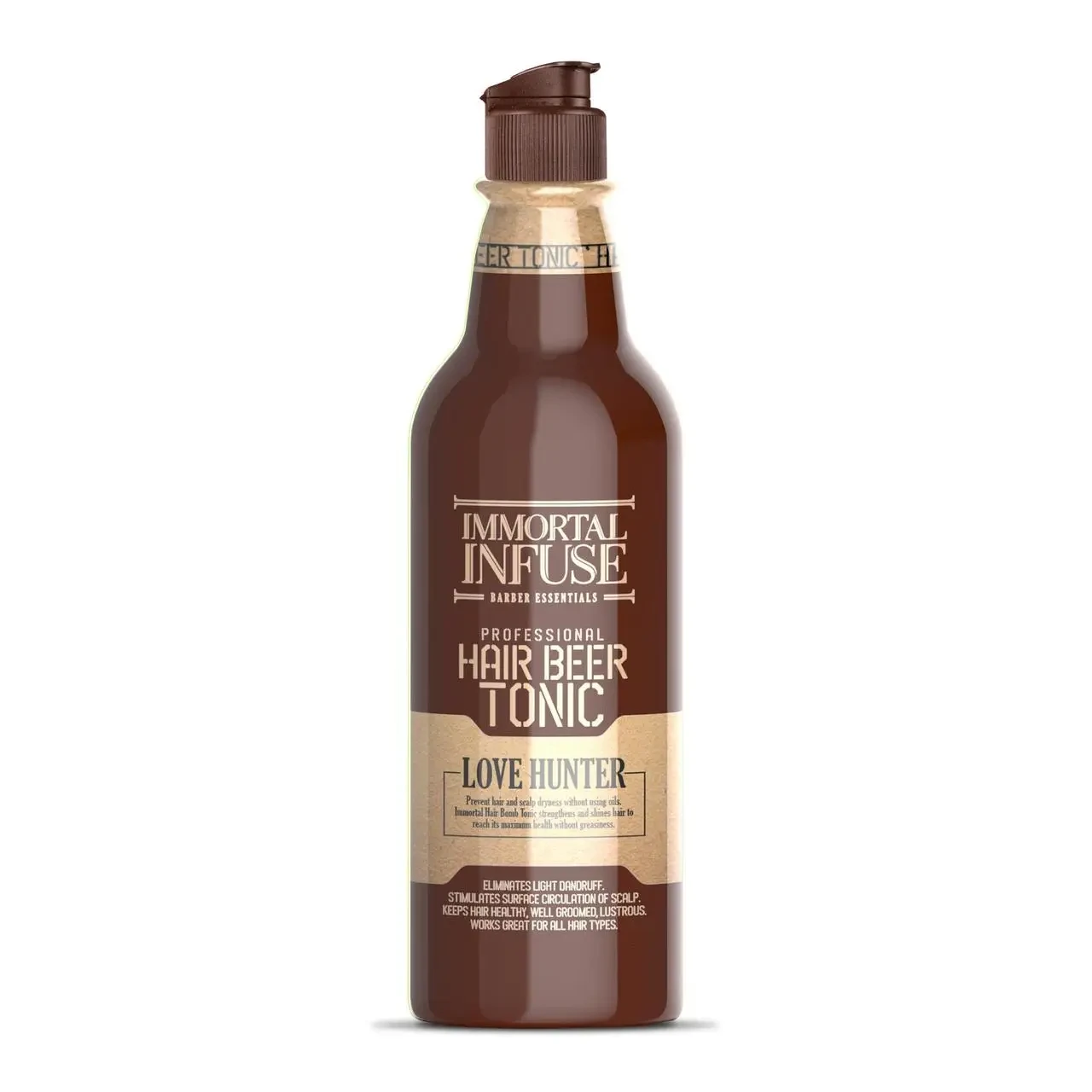 Тонік для волосся hair beer tonic Love Hunter  Immortal Infuse 300 ml  INF-23