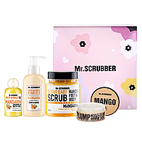 Подарочный набор уходовой косметики Mr Scrubber Orange Care для лица и тела