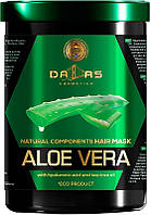 Маска для волос "Dalas" с гиалуроновой кислотой, натуральным соком алоэ и маслом чайного дерева 1000мл