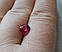 Рубін 1.56 Ct. 6.8 x 6.8 x 3.5 mm, фото 7