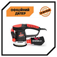 Эксцентриковые шлифмашины (ЭШМ) STORM INTERTOOL WT-0542 (480 Вт, 14000 об/мин, 125 мм) TSH