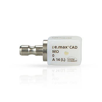 IPS e.max CAD CER/inLab MO A14 (L)/5