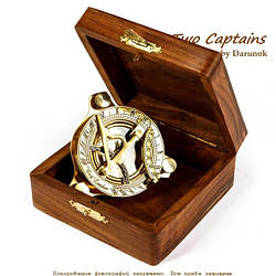 Годинник сонячний і компас NI232A