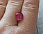 Рубін 4.59 CT 10 x 8.2 x 5.7 mm, фото 6