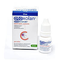 Отоксолан Otoxolan вушні краплі для лікування отитів у собак, 10 мл