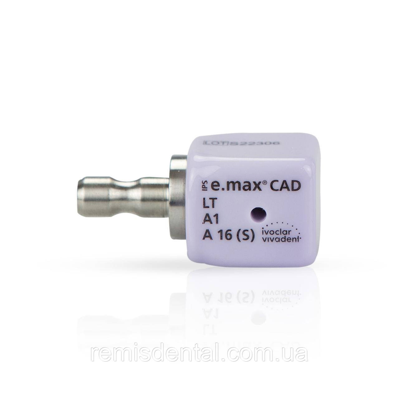 IPS e.max CAD LT A16(S)/5 CEREC/InLab