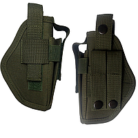 Кобура для ПМ Molle, система кріплення моллі з чохлом підсумком для магазину олива