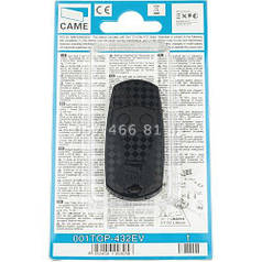 Came TOP-432EV пульт для воріт і шлагбаума