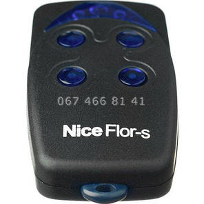 Nice Flo4R-S пульт для воріт і шлагбаума, фото 3