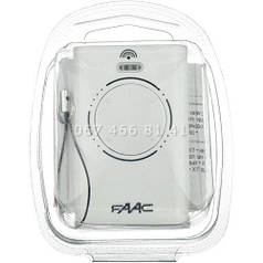 FAAC XT4 868SLH пульт для воріт і шлагбаума