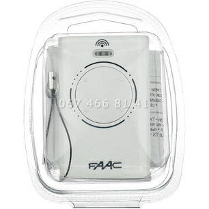 FAAC XT4 868SLH пульт для воріт і шлагбаума, фото 1