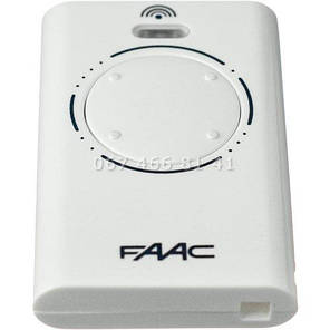FAAC XT4 868SLH пульт для воріт і шлагбаума, фото 2