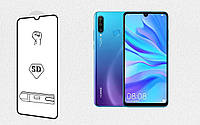 Защитное стекло 5D Premium для Huawei Nova 4E