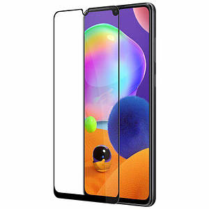 Скло Lux Samsung Galaxy A31 Чорне