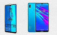 Защитное стекло 5D Premium для Huawei Y6 Pro (2019)