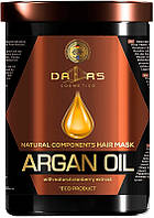 Маска для волос "Dalas" с натуральным экстрактом клюквы и аргановым маслом 1000 мл