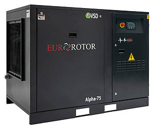 Компресор гвинтовий Eurorotor Alpha 60 D, фото 1