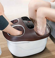 Гидромассажная ванна для ног Benbo ZY-9058 ванночка для педикюра (для 2-х человек), массажер для ног