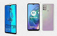Защитное стекло 5D Premium для Motorola Moto G10