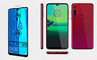 Защитное стекло 5D Premium для Motorola Moto G8 Plus XT2019-1