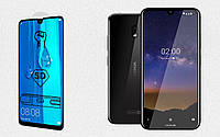 Защитное стекло 5D Premium для Nokia 2.2