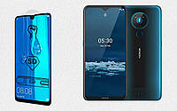 Защитное стекло 5D Premium для Nokia 5.3