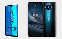 Защитное стекло 5D Premium для Nokia 8.3