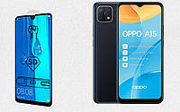 Защитное стекло 5D Premium для OPPO A15s