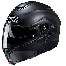 МОТОШОЛОМ МОДУЛЯР HJC C91 BLACK MATT
