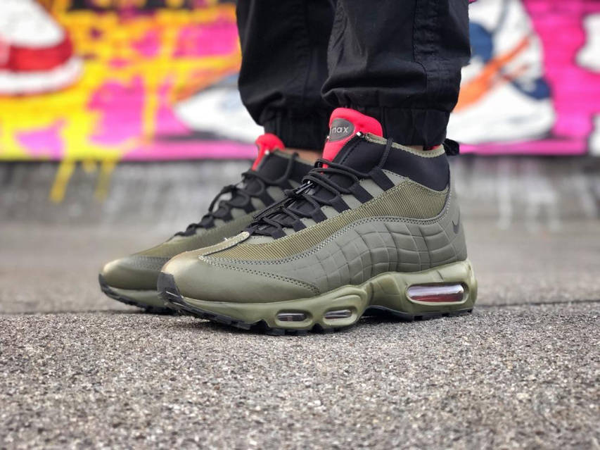 Nike Air Max 95 Sneakerboot Green ID 1767358500 2426 Prom.ua