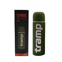 Термос Tramp Soft Touch 1,2л. зеленый