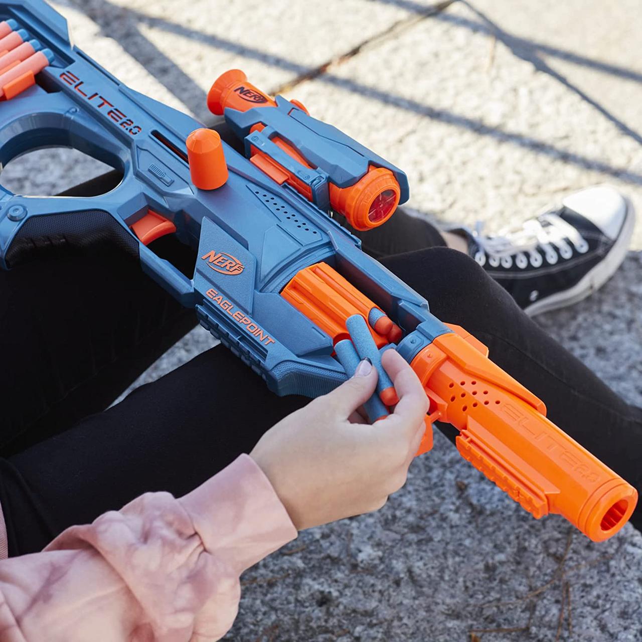 NERF Elite 2.0 Eaglepoint RD 8 Blaster ID