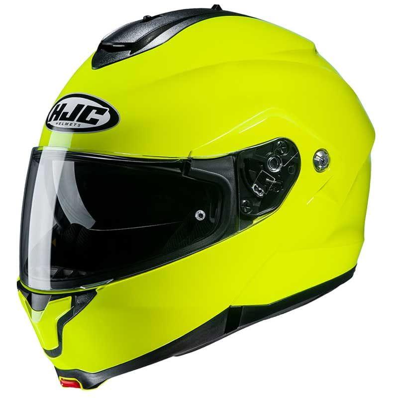 МОТОШОЛОМ МОДУЛЯР HJC C91 FLUO