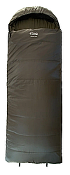 Спальний мішок Tramp Shypit 400XL ковдра з капюшоном правий olive 220/100 UTRS-060L