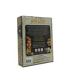 Настільна гра Опір: Авалон (Avalon Resistance) + правила УКРАЇНСЬКОЮ, фото 3