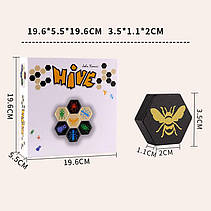 Настільна гра Вулик + доповнення (Hive, Бджоли) + правила УКРАЇНСЬКОЮ, фото 6