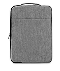 Сумка для ноутбука чорна вертикальна Slim 14,1" чохол під ноутбук 14 дюймів чорний, фото 6