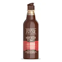 Тоник для волос hair beer tonic OLD PEPPER Immortal Infuse 300 ml INF-24