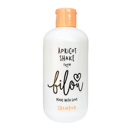 Шампунь BILOU APRICOT SHAKE SHAMPOO 250 мл (030163), фото 1
