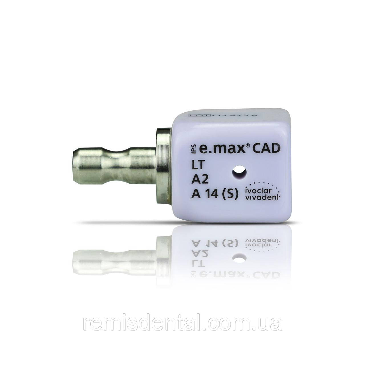 IPS e.max CAD LT A14(S)/5 CEREC/InLab, фото 1