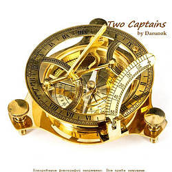 Годинник сонячний магнітний компас NI234