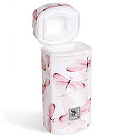 Термоупаковка Cebababy Jumbo Flora & Fauna, Libelula, белый / розовый