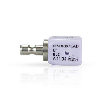 Блоки IPS e.max CAD LT A14 (L)/5 CEREC/InLab