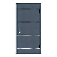 Вхідні металеві двері