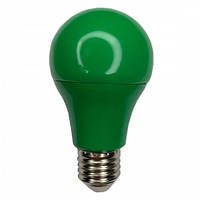 Лампа светодиодная Lemanso 7W E27 А60 LM3086 зеленая