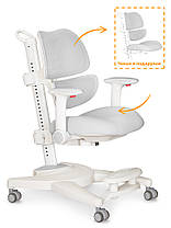 Дитяче ортопедичне крісло для школяра з підлокітниками | Mealux Space Air G, фото 3