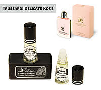 Сооблазнительный масляный парфюм Trussardi Delicate Rose (Труссарди Деликат Роуз) Amas Al Ajmal