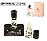 Спокусливі олійні парфуми Trussardi Delicate Rose (Труссарді Делікат Роуз) Amas Al Ajmal