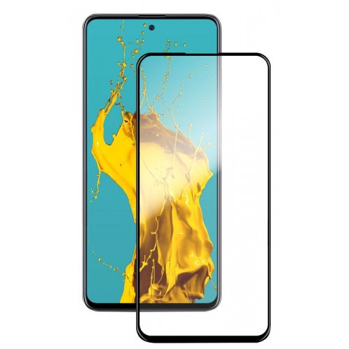 Скло Lux Samsung Galaxy A51 Чорне, фото 1
