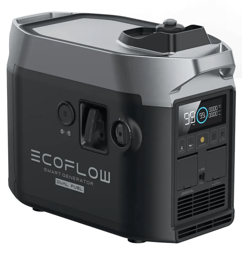 Генератор EcoFlow Smart Generator Dual Fuel інверторний бензин/газ (GasEBDUAL)